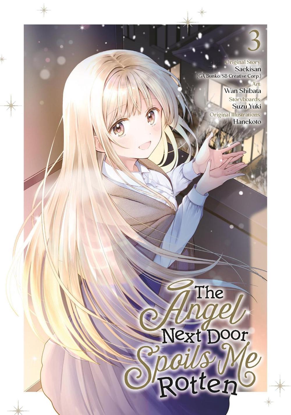 The Angel Next Door Spoils Me Rotten 03 (Manga) by SAEKISAN - ISBN: 9781646093236