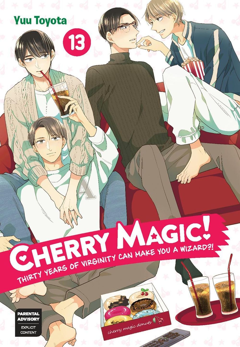 Cherry Magic! Thirty Years of Virginity Can Make You a Wizard? 13 by Yuu Toyota - ISBN: 9781646093274