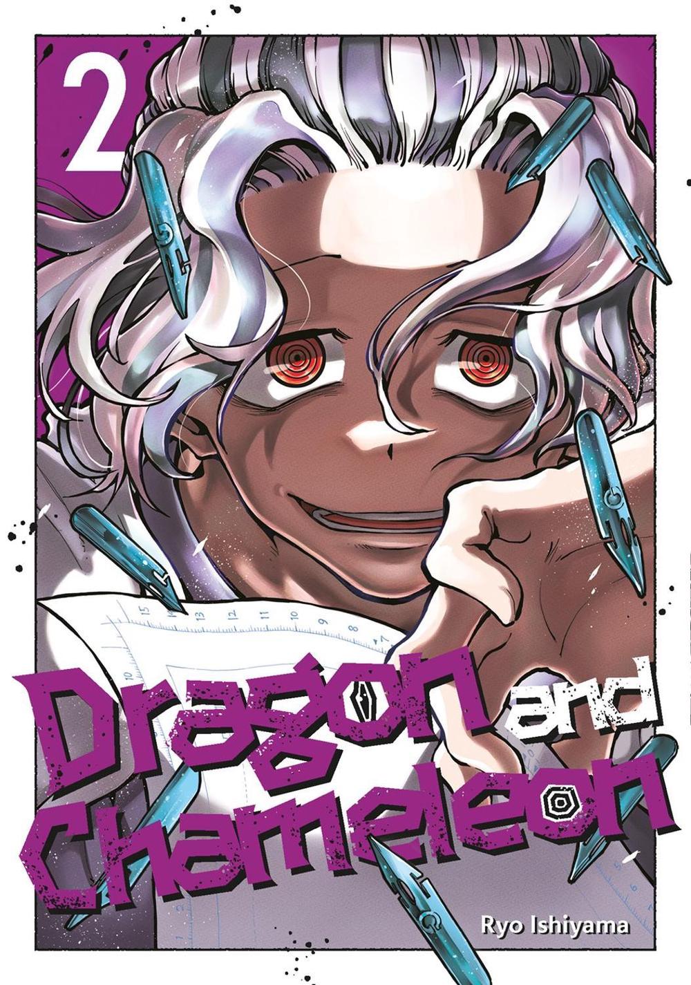 Dragon and Chameleon 02 by Ryo Ishiyama - ISBN: 9781646093281