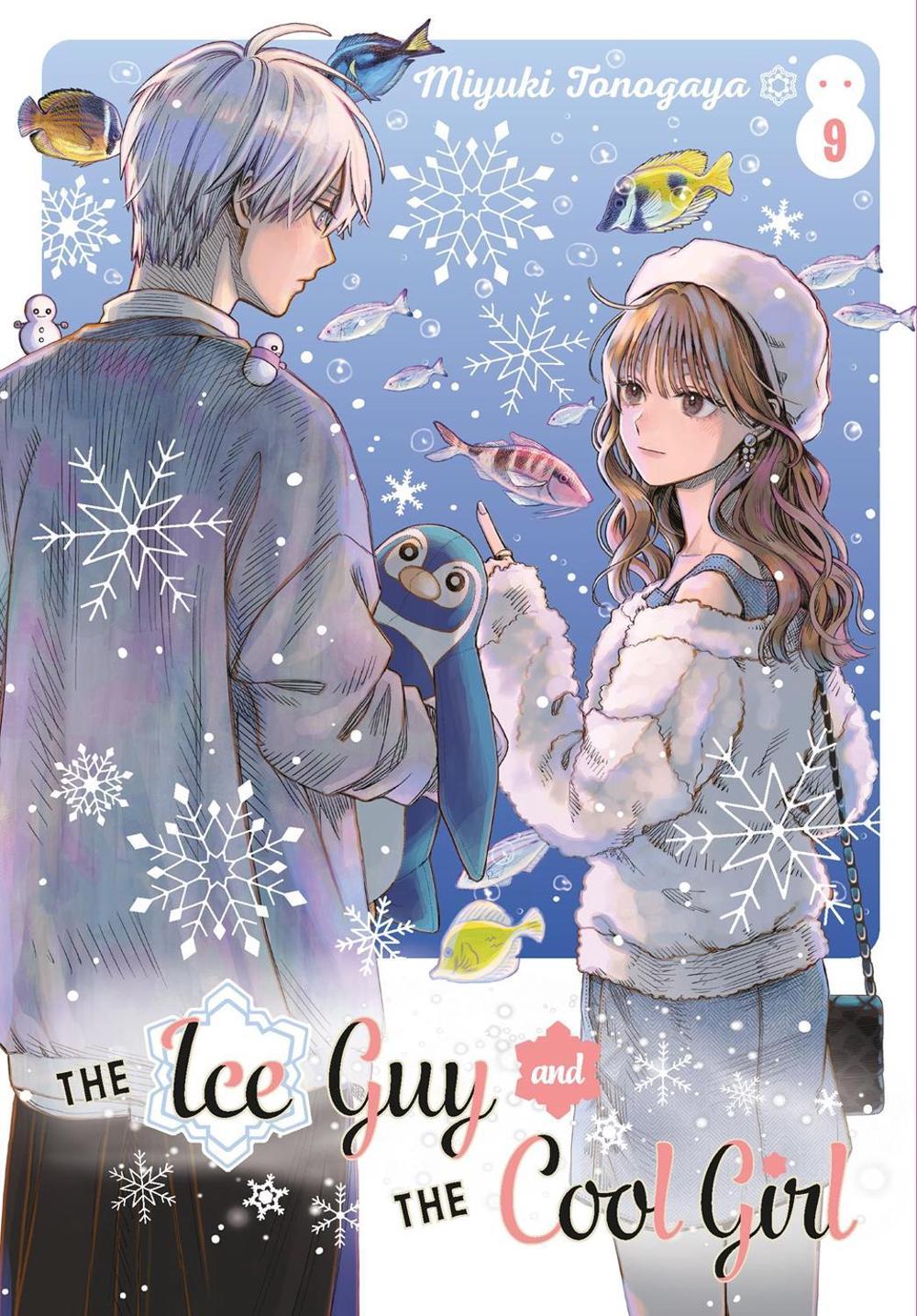 The Ice Guy and the Cool Girl 09, 9781646093304
