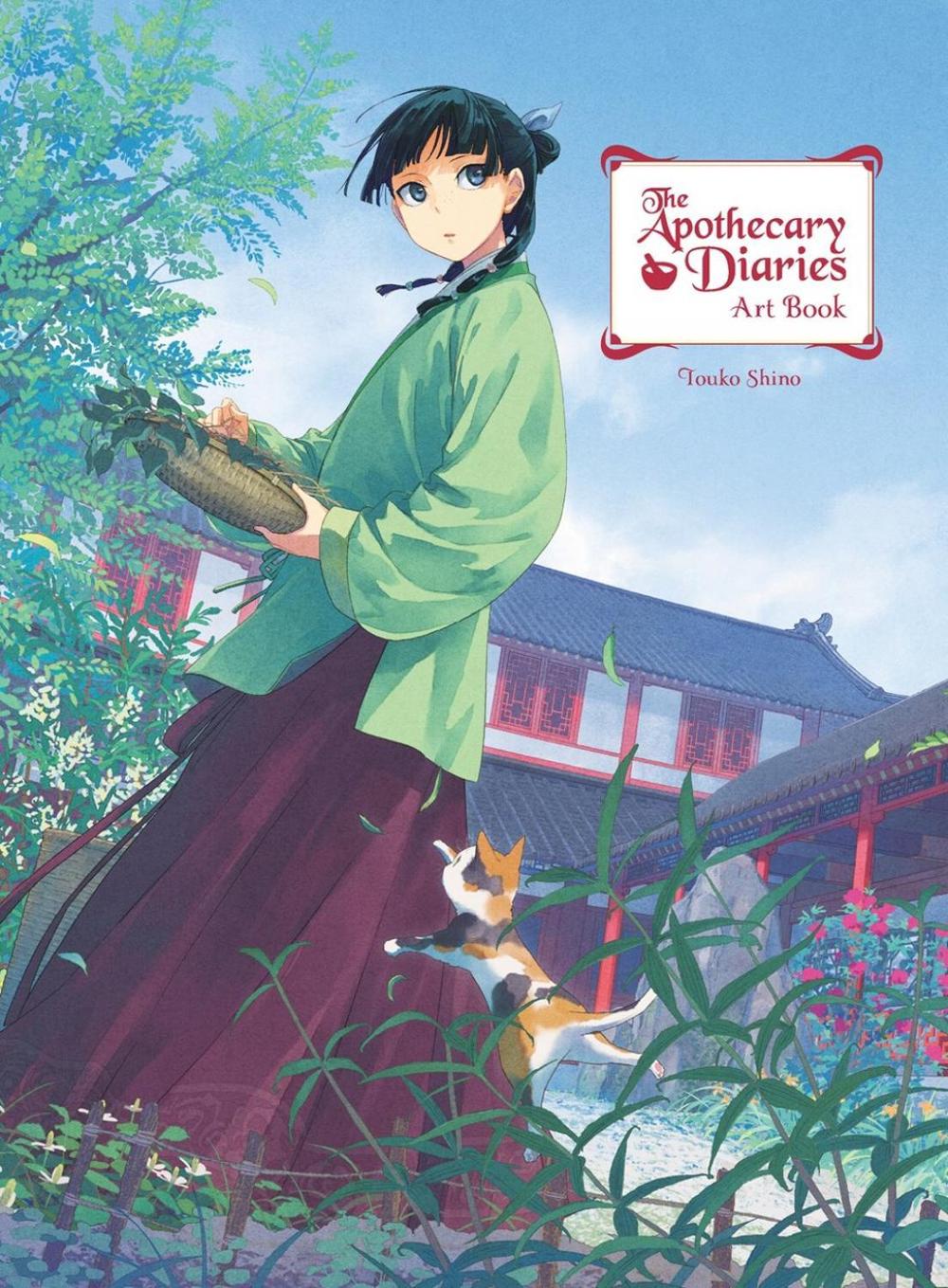 The Apothecary Diaries Art Book, 9781646093489