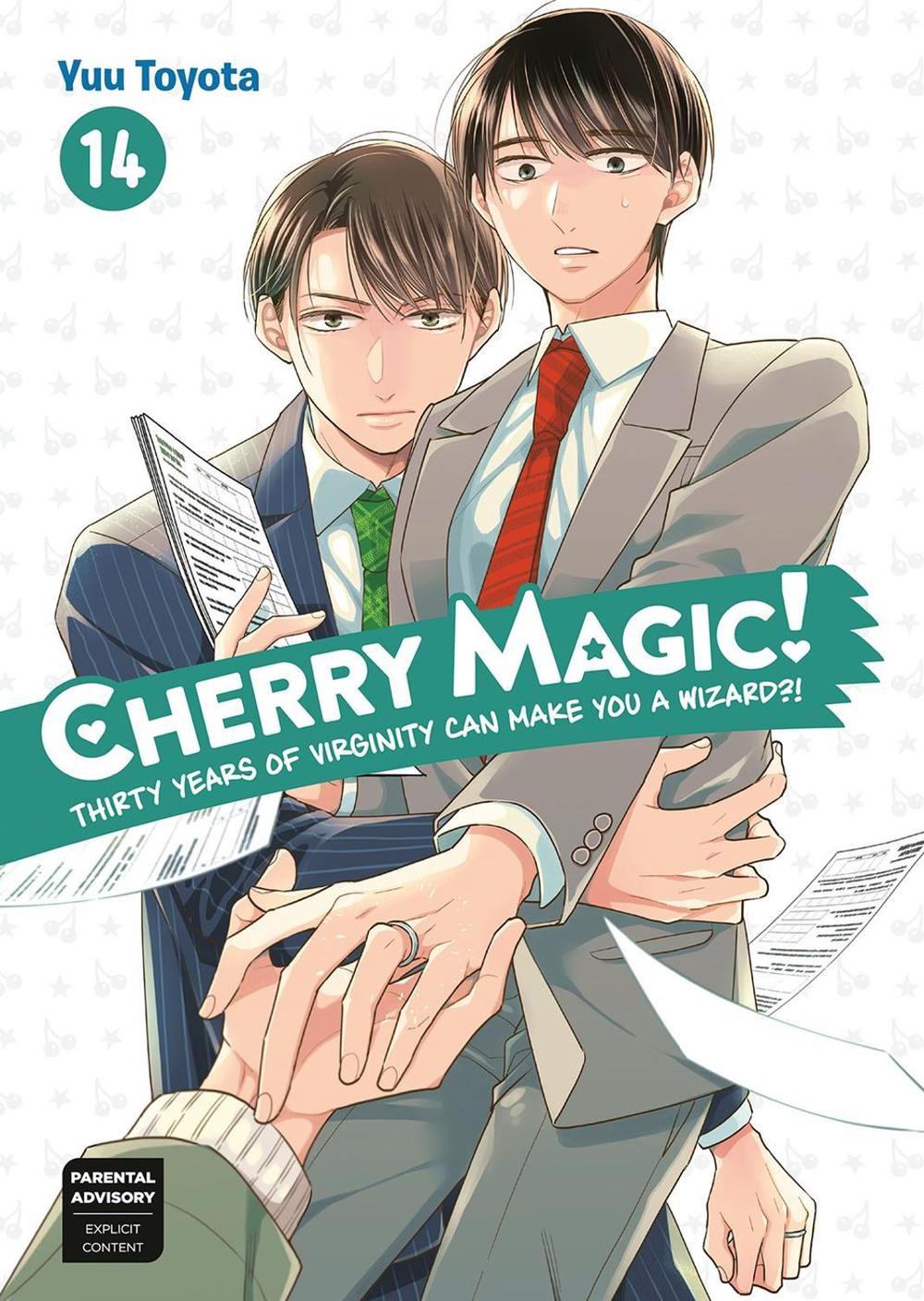 Cherry Magic! Thirty Years of Virginity Can Make You a Wizard? 14 by Yuu Toyota - ISBN: 9781646093533