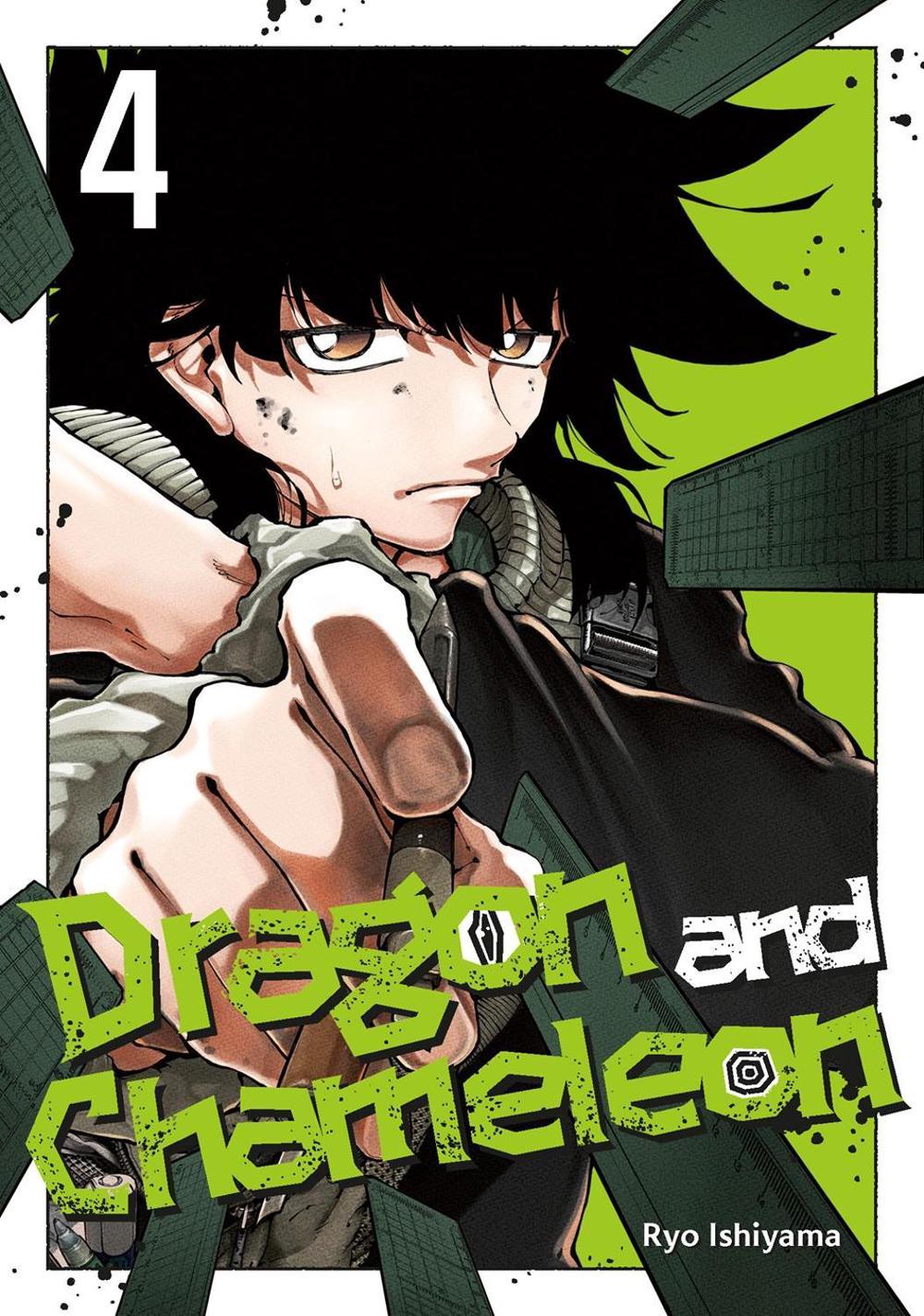 Dragon and Chameleon 04 by Ryo Ishiyama - ISBN: 9781646093540