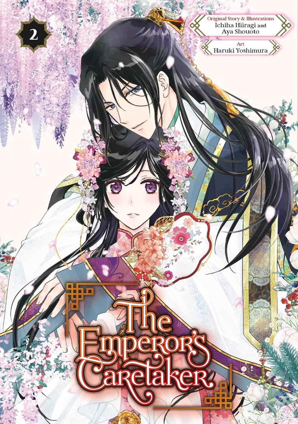 The Emperor's Caretaker 02 by Ichiha Hiiragi - ISBN: 9781646093564