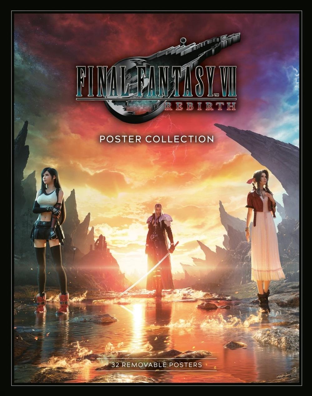 Final Fantasy VII Rebirth Poster Collection, 9781646093595