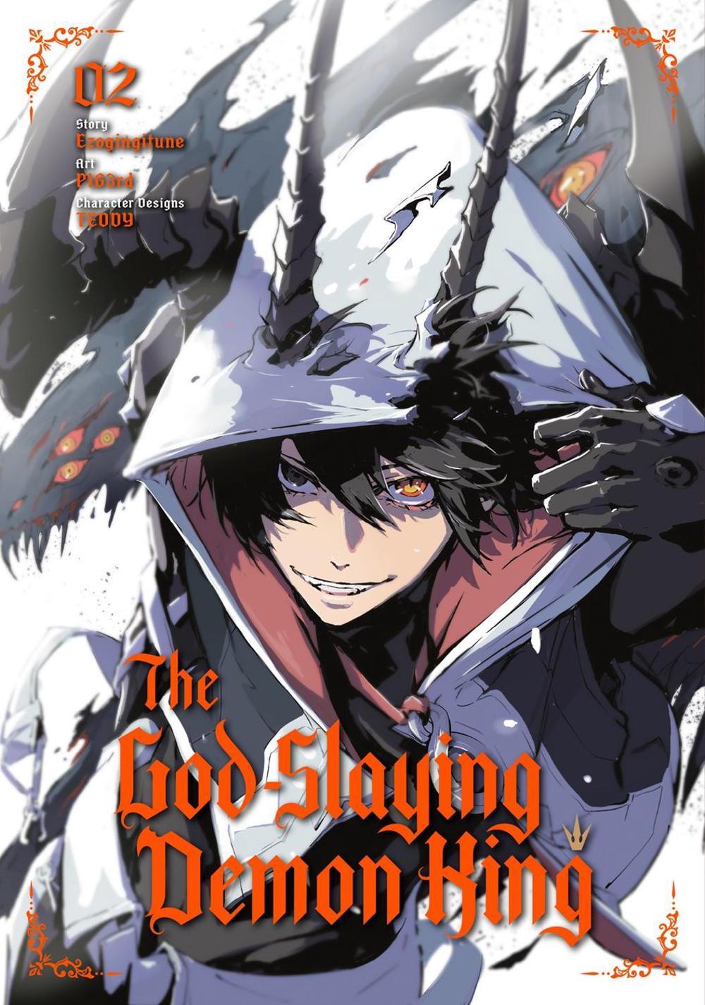The God-Slaying Demon King 02 by Ezogingitune - ISBN: 9781646093625
