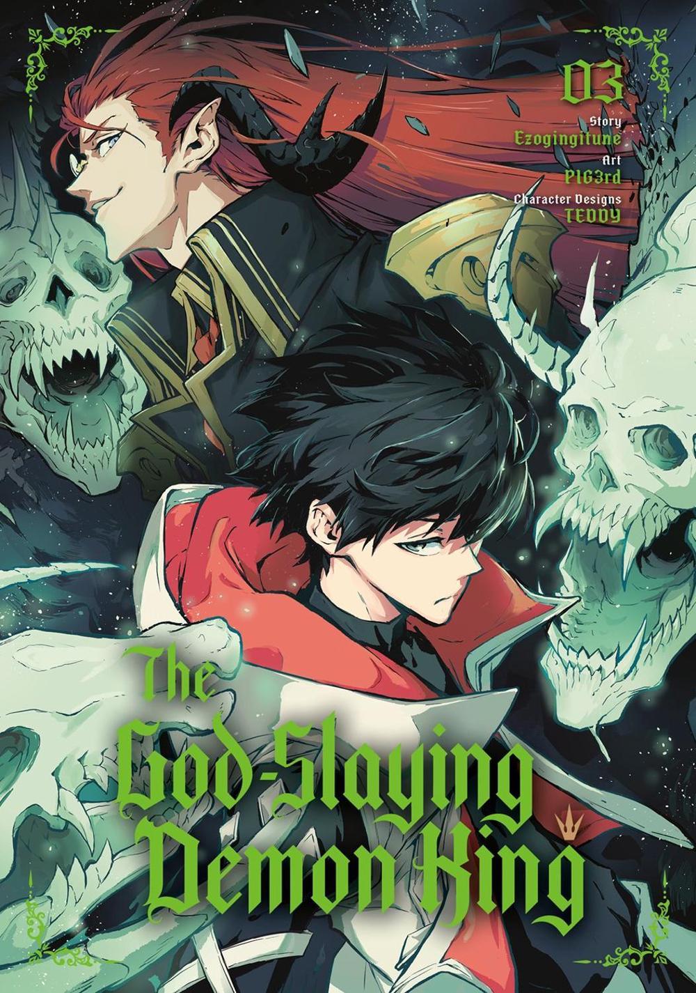The God-Slaying Demon King 03 by Ezogingitune - ISBN: 9781646093632