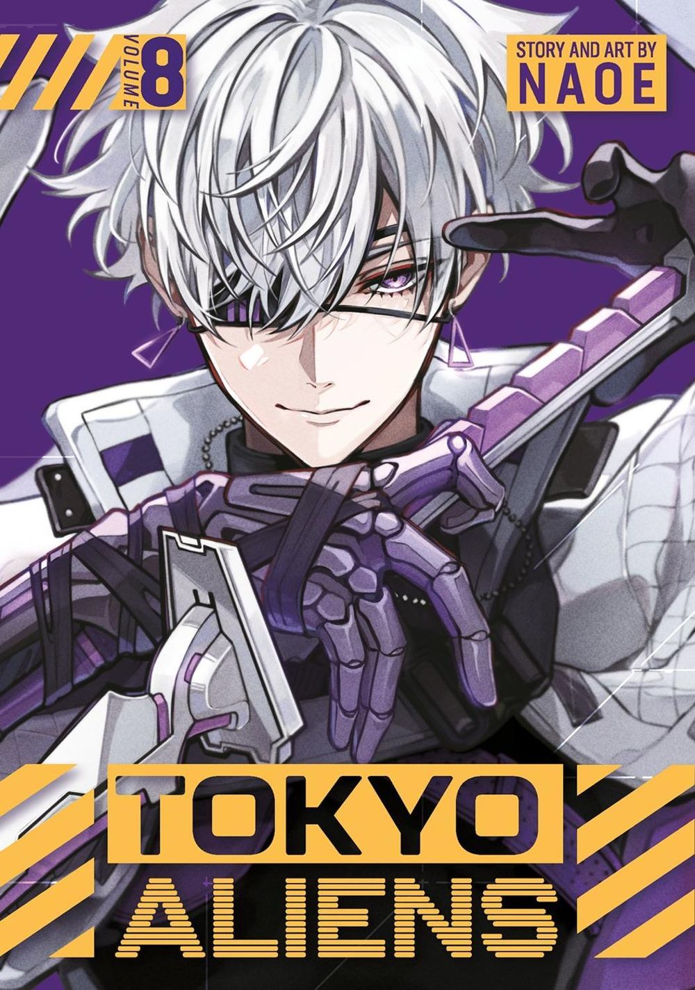 Tokyo Aliens 08 by Naoe - ISBN: 9781646093724