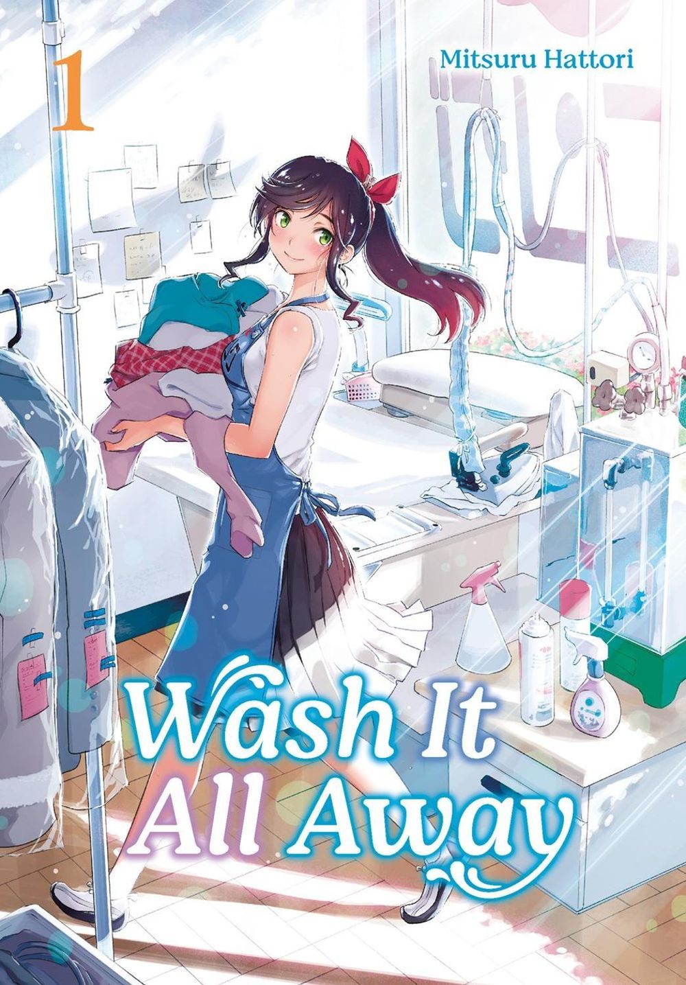 Wash It All Away 01 by Mitsuru Hattori - ISBN: 9781646093748