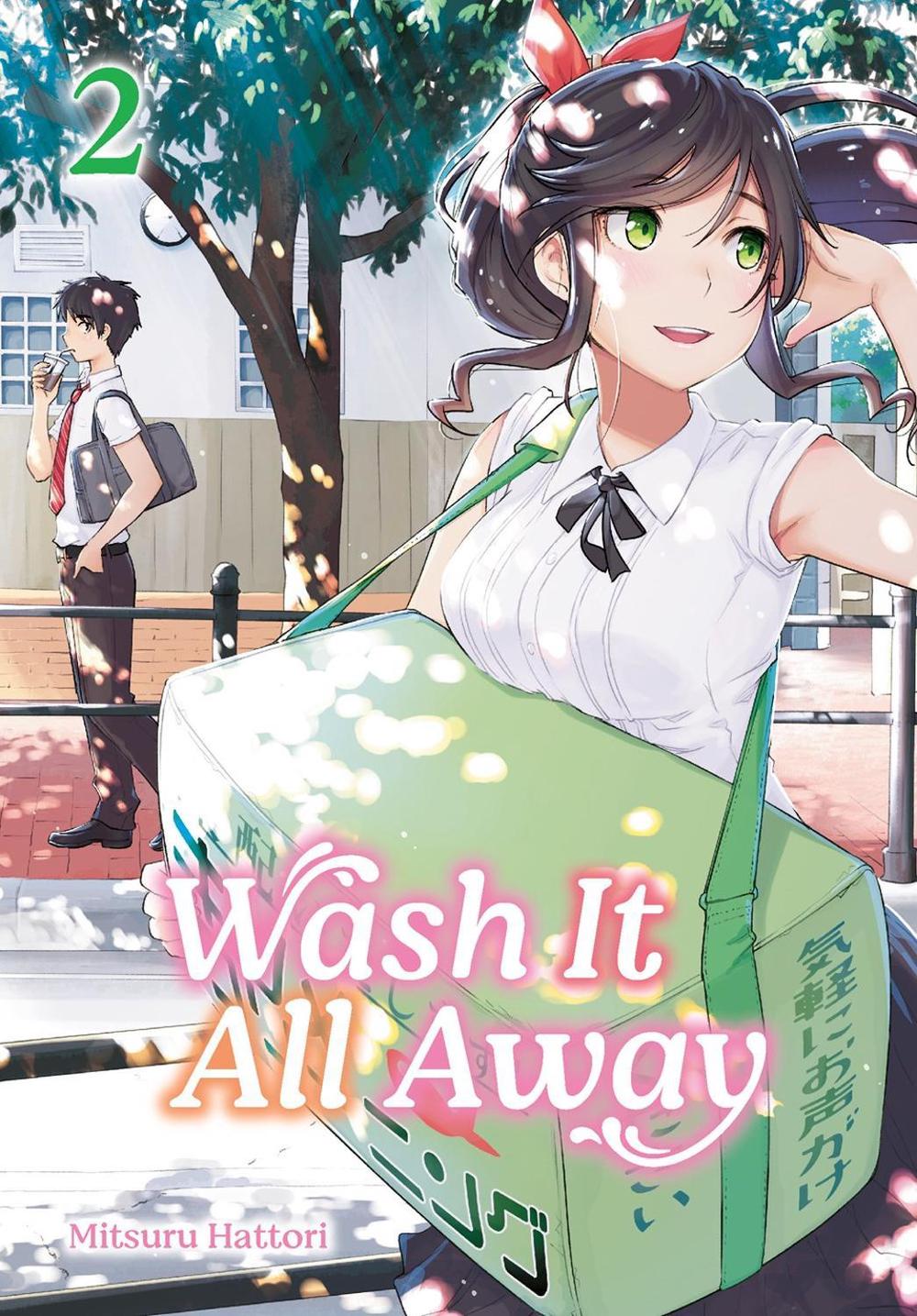 Wash It All Away 02 by Mitsuru Hattori - ISBN: 9781646093755