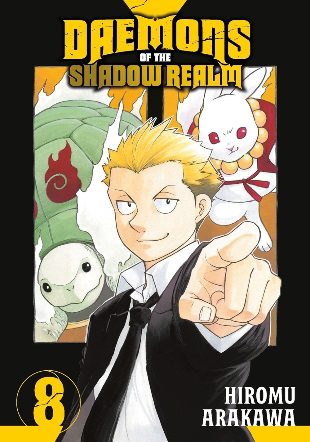 Daemons of the Shadow Realm 08 by Hiromu Arakawa - ISBN: 9781646093830