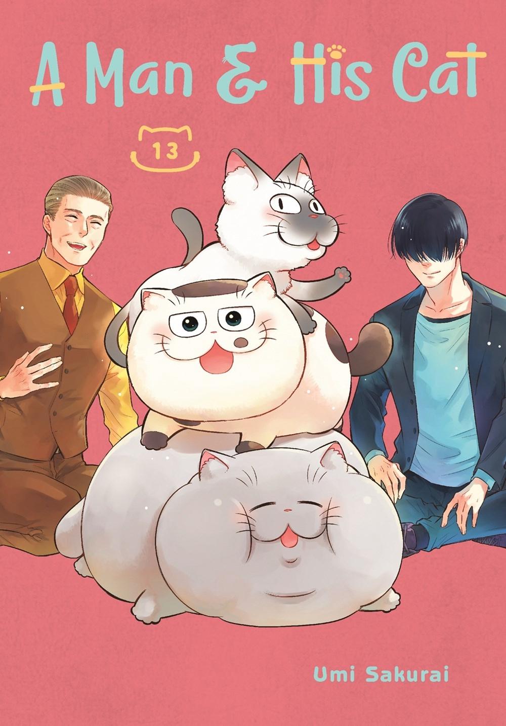 A Man and His Cat 13 by Umi Sakurai - ISBN: 9781646093885