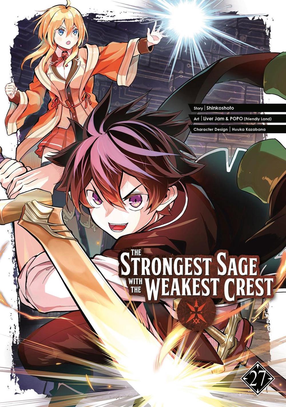 The Strongest Sage with the Weakest Crest 27 by Shinkoshoto - ISBN: 9781646093946
