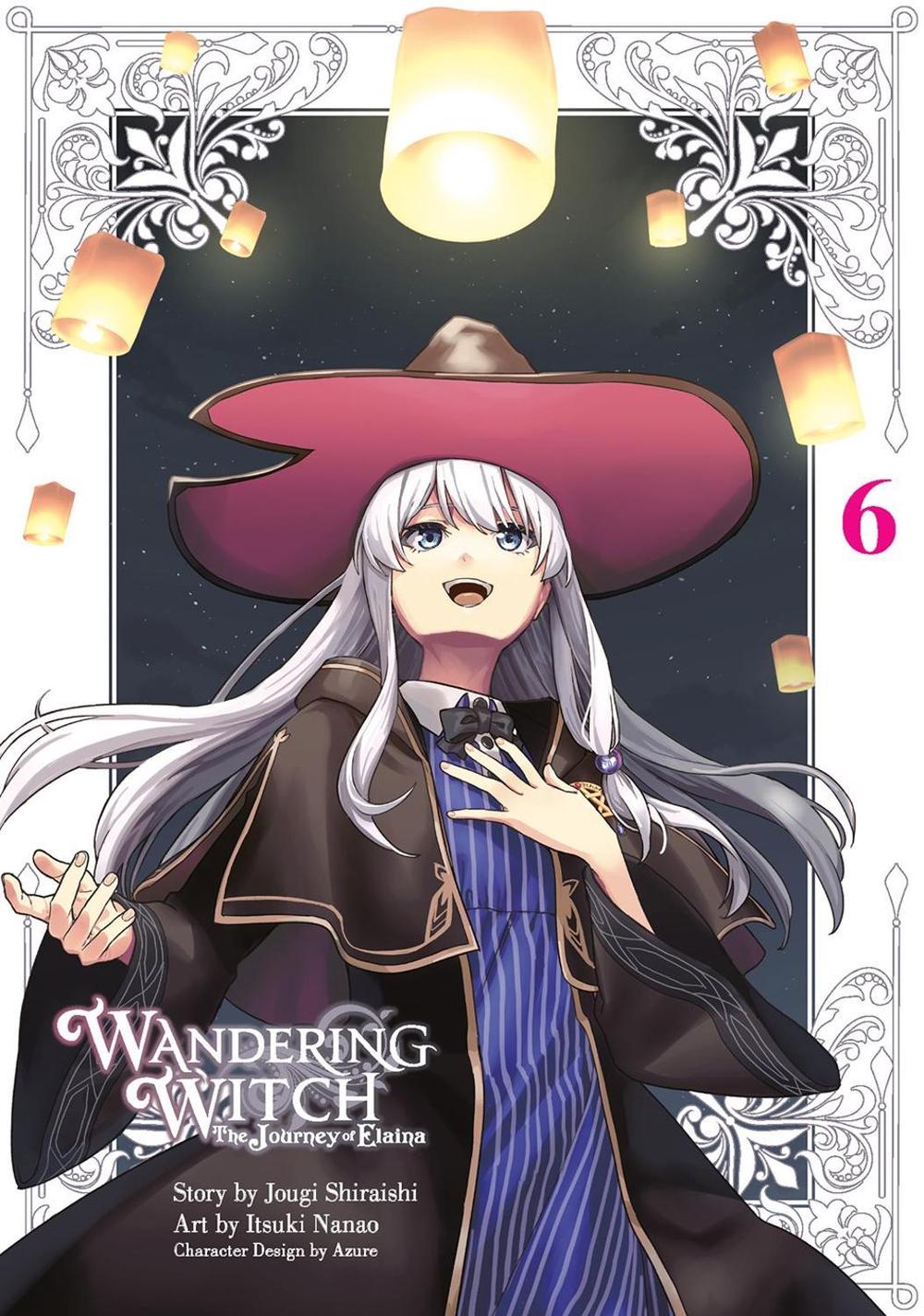 Wandering Witch 6 (Manga) by Jougi Shiraishi - ISBN: 9781646093960