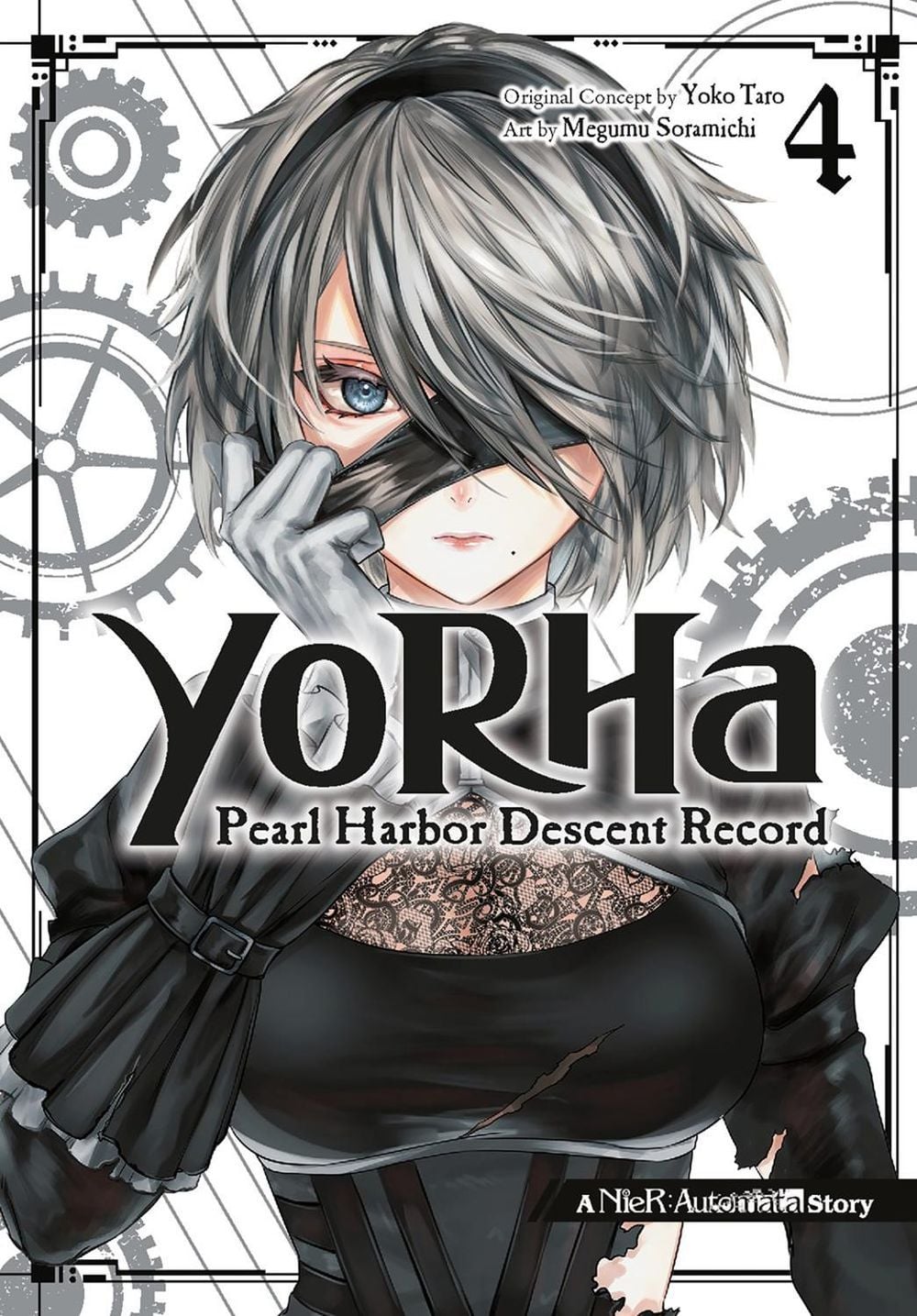 YoRHa: Pearl Harbor Descent Record - A NieR:Automata Story 04 by Yoko Taro - ISBN: 9781646093977