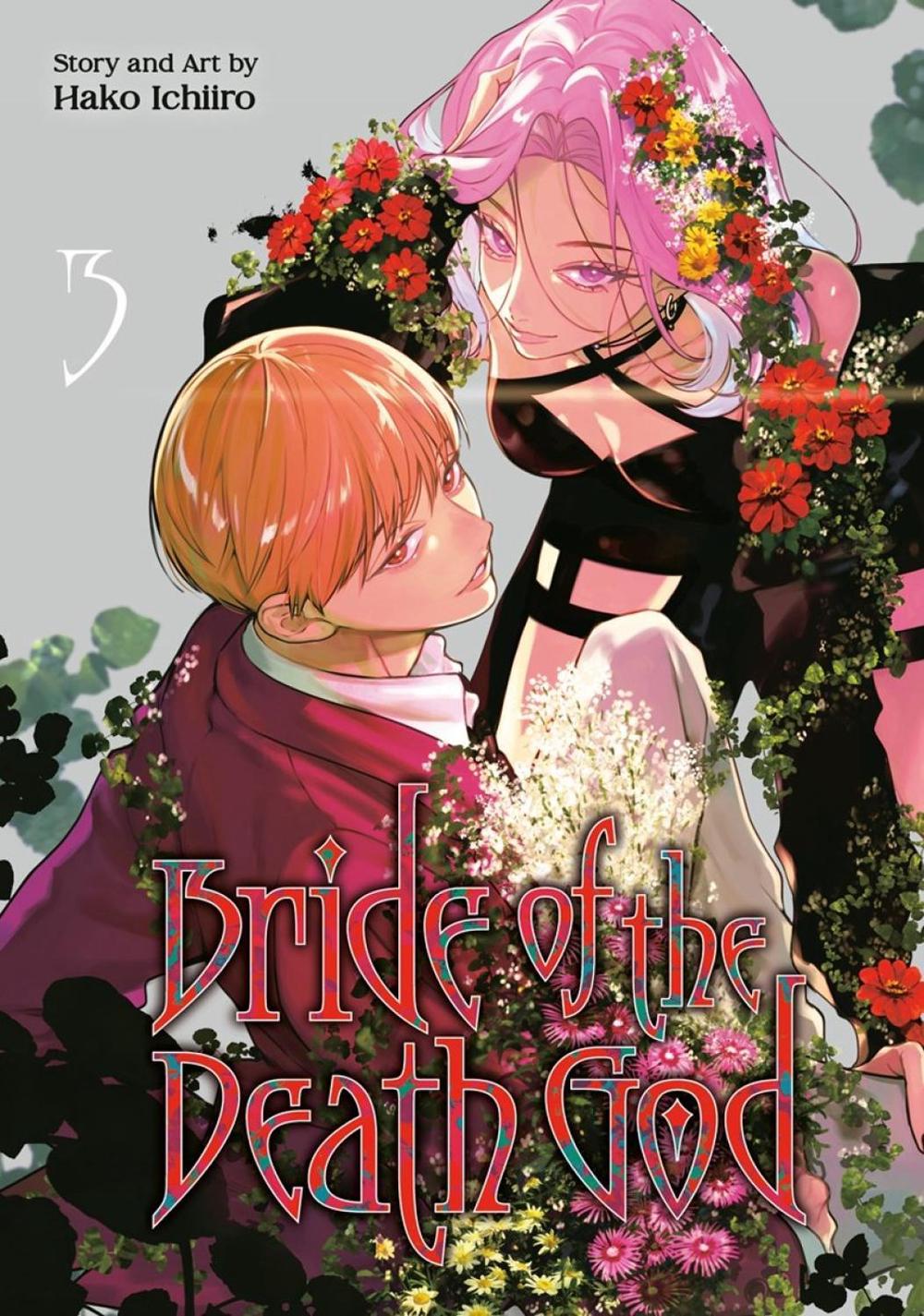 Bride of the Death God 03 by Hako Ichiiro - ISBN: 9781646094028