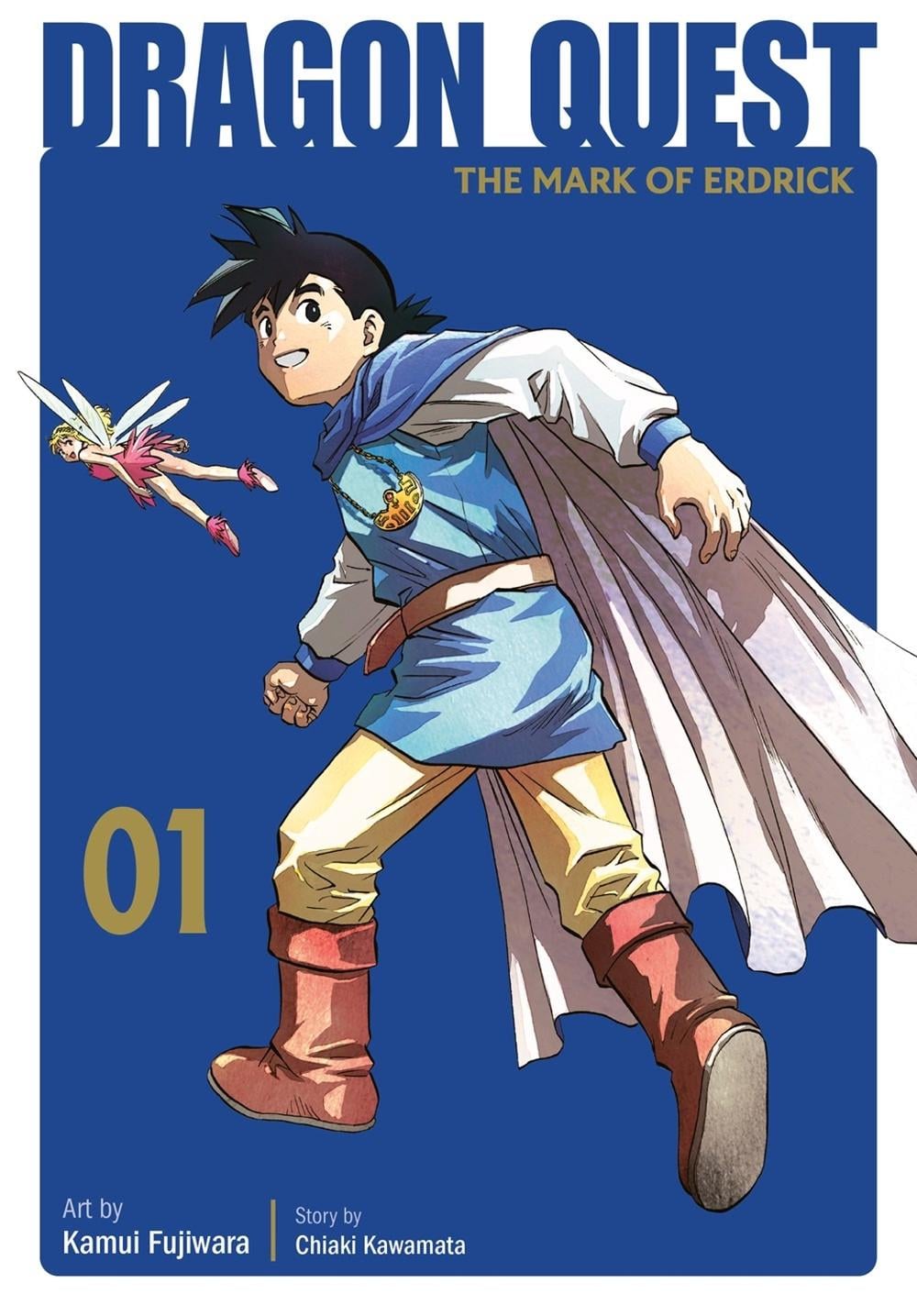 Dragon Quest: The Mark of Erdrick 01 by Kamui Fujiwara - ISBN: 9781646094035