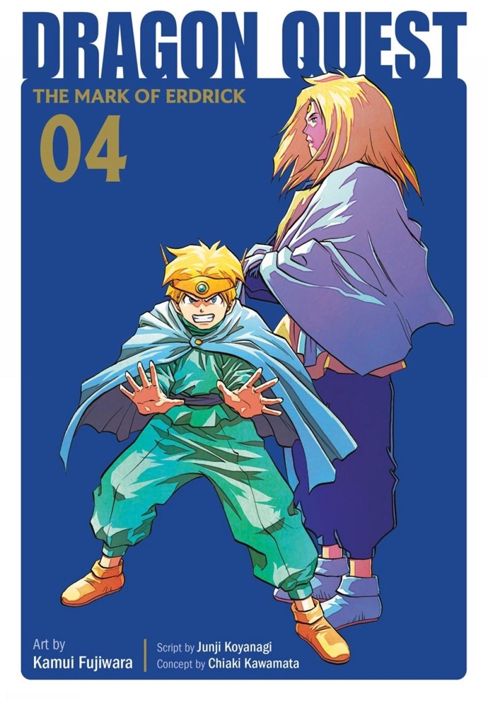 Dragon Quest: The Mark of Erdrick 04 by Kamui Fujiwara - ISBN: 9781646094066