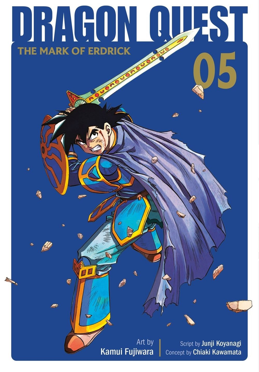 Dragon Quest: The Mark of Erdrick 05 by Kamui Fujiwara - ISBN: 9781646094073