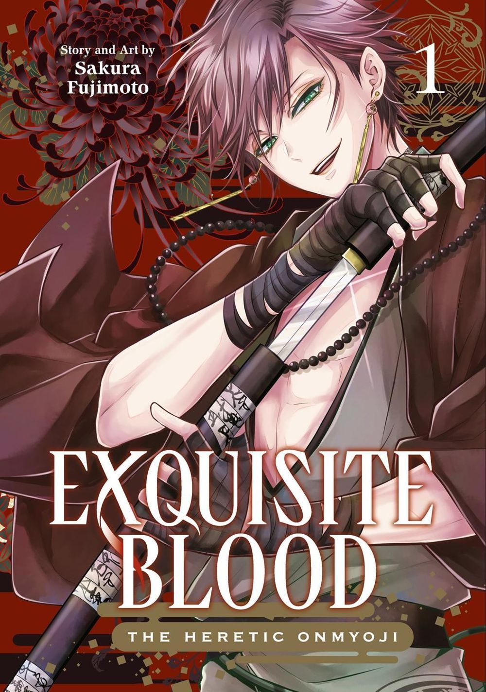 Exquisite Blood: The Heretic Onmyoji 01 by Sakura Fujimoto - ISBN: 9781646094097