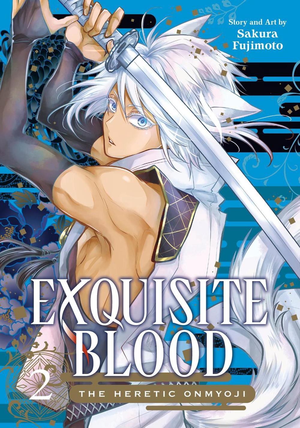 Exquisite Blood: The Heretic Onmyoji 02 by Sakura Fujimoto - ISBN: 9781646094103