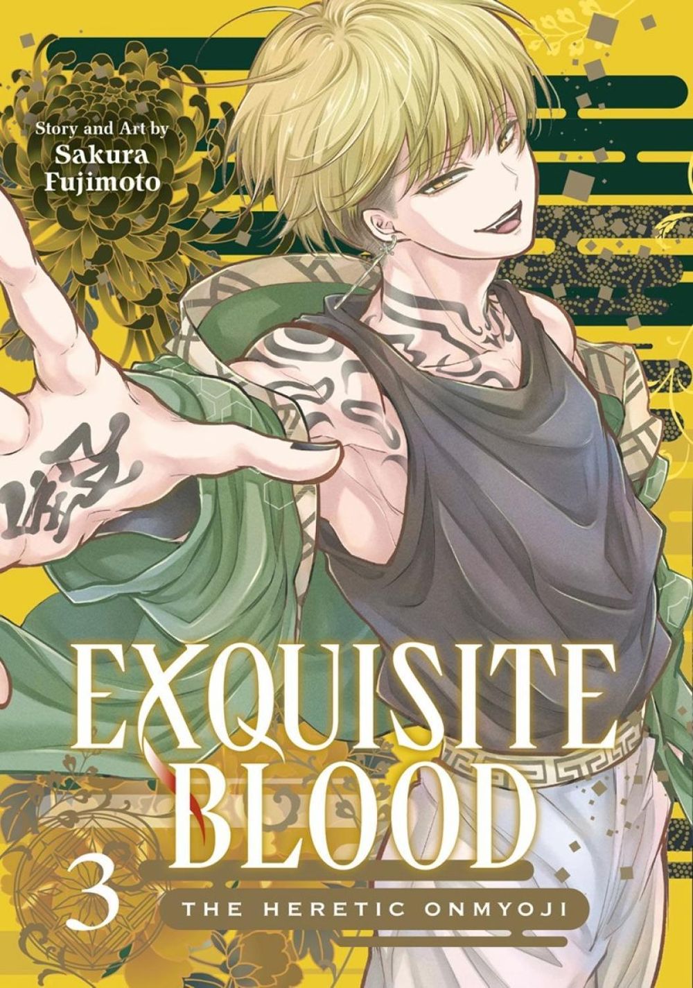 Exquisite Blood: The Heretic Onmyoji 03 by Sakura Fujimoto - ISBN: 9781646094110
