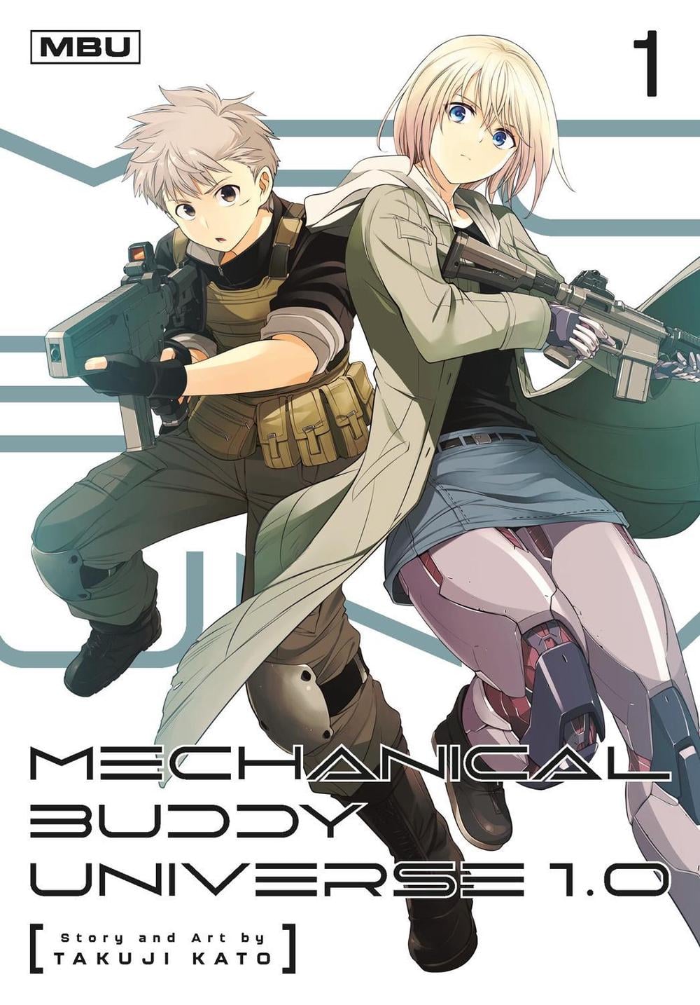 Mechanical Buddy Universe 1.0 01 by Takuji Kato - ISBN: 9781646094158