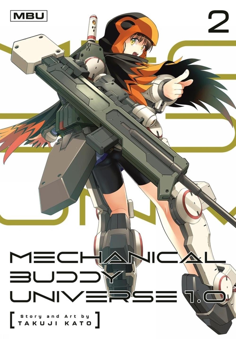 Mechanical Buddy Universe 1.0 02 by Takuji Kato - ISBN: 9781646094165