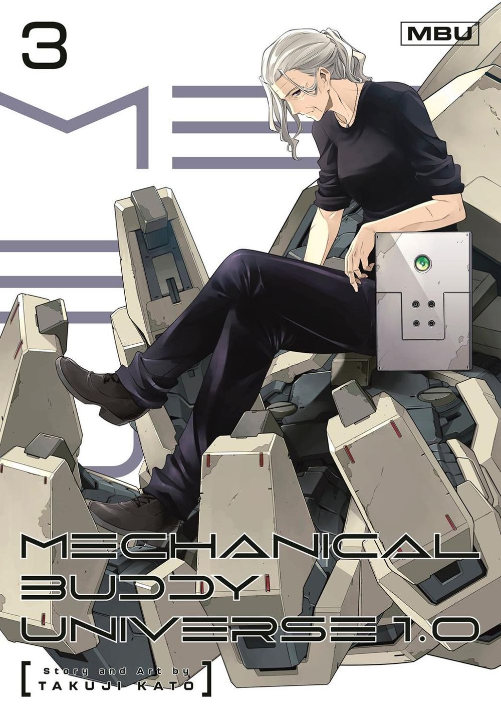 Mechanical Buddy Universe 1.0 03 by Takuji Kato - ISBN: 9781646094172