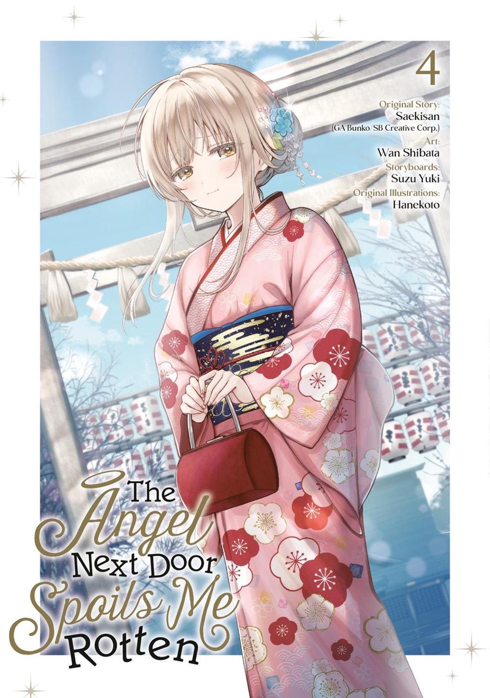 The Angel Next Door Spoils Me Rotten 04 (Manga) by SAEKISAN - ISBN: 9781646094219