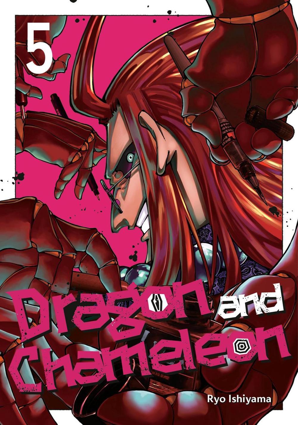 Dragon and Chameleon 05 by Ryo Ishiyama - ISBN: 9781646094295