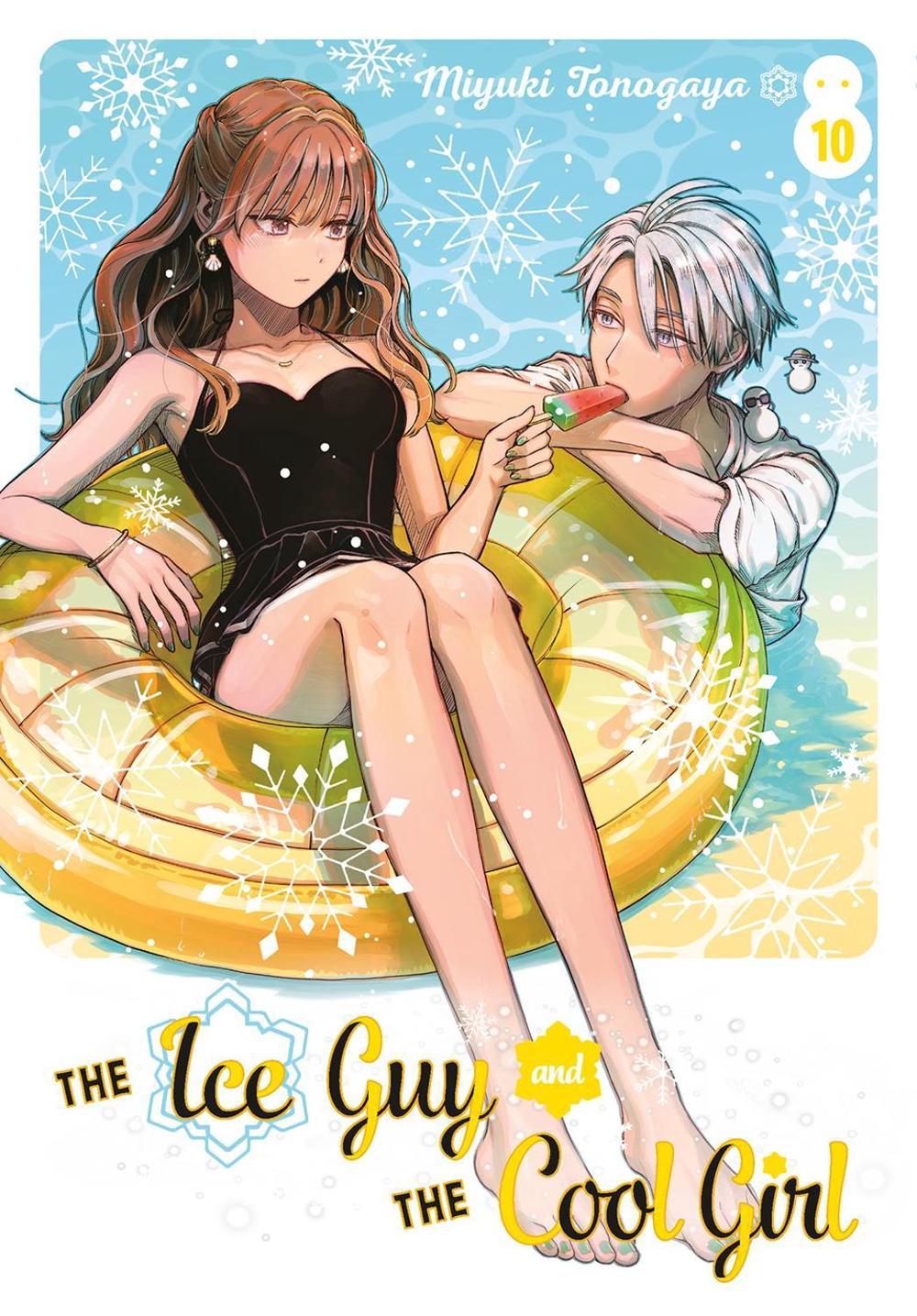 The Ice Guy and the Cool Girl 10, 9781646094301