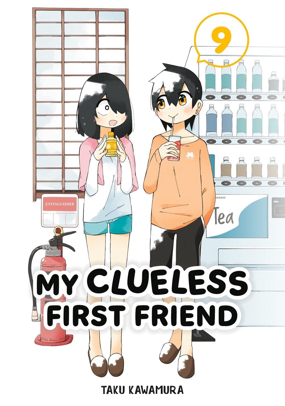 My Clueless First Friend 09 by Taku Kawamura - ISBN: 9781646094318