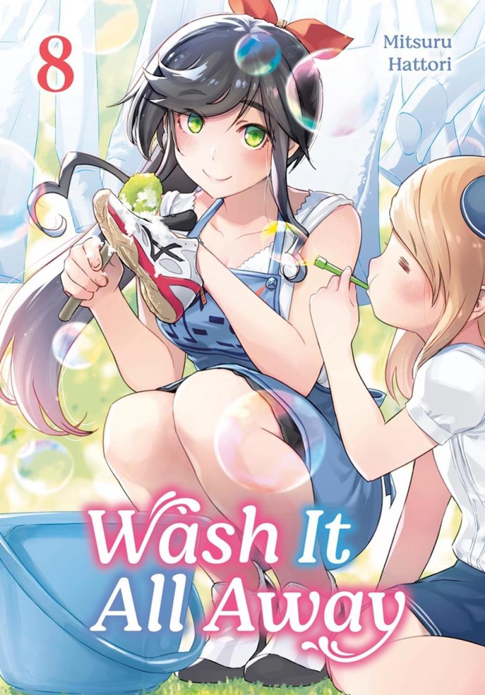 Wash It All Away 08 by Mitsuru Hattori - ISBN: 9781646094400