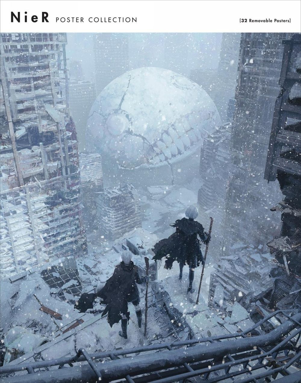 NieR Poster Collection by Square Enix - ISBN: 9781646094530