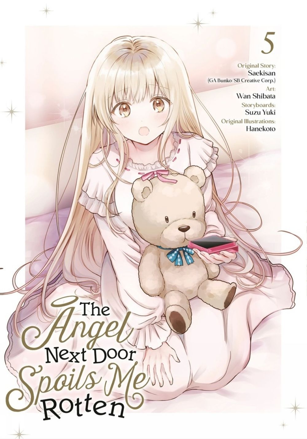 The Angel Next Door Spoils Me Rotten 05 (Manga) by SAEKISAN - ISBN: 9781646094554