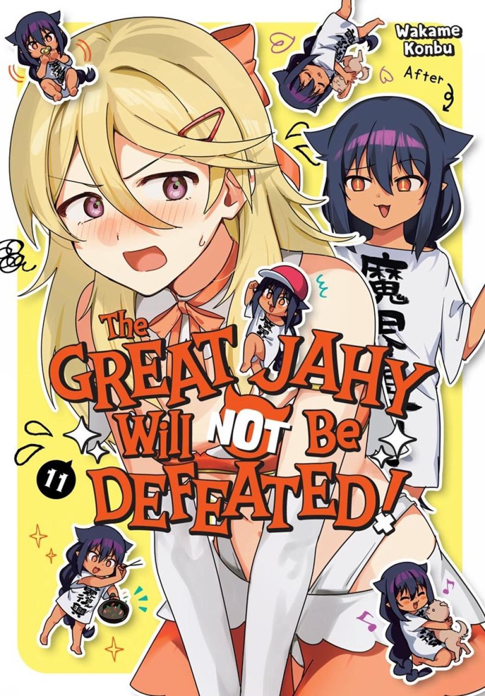 The Great Jahy Will Not Be Defeated! 11 by Wakame Konbu - ISBN: 9781646094592