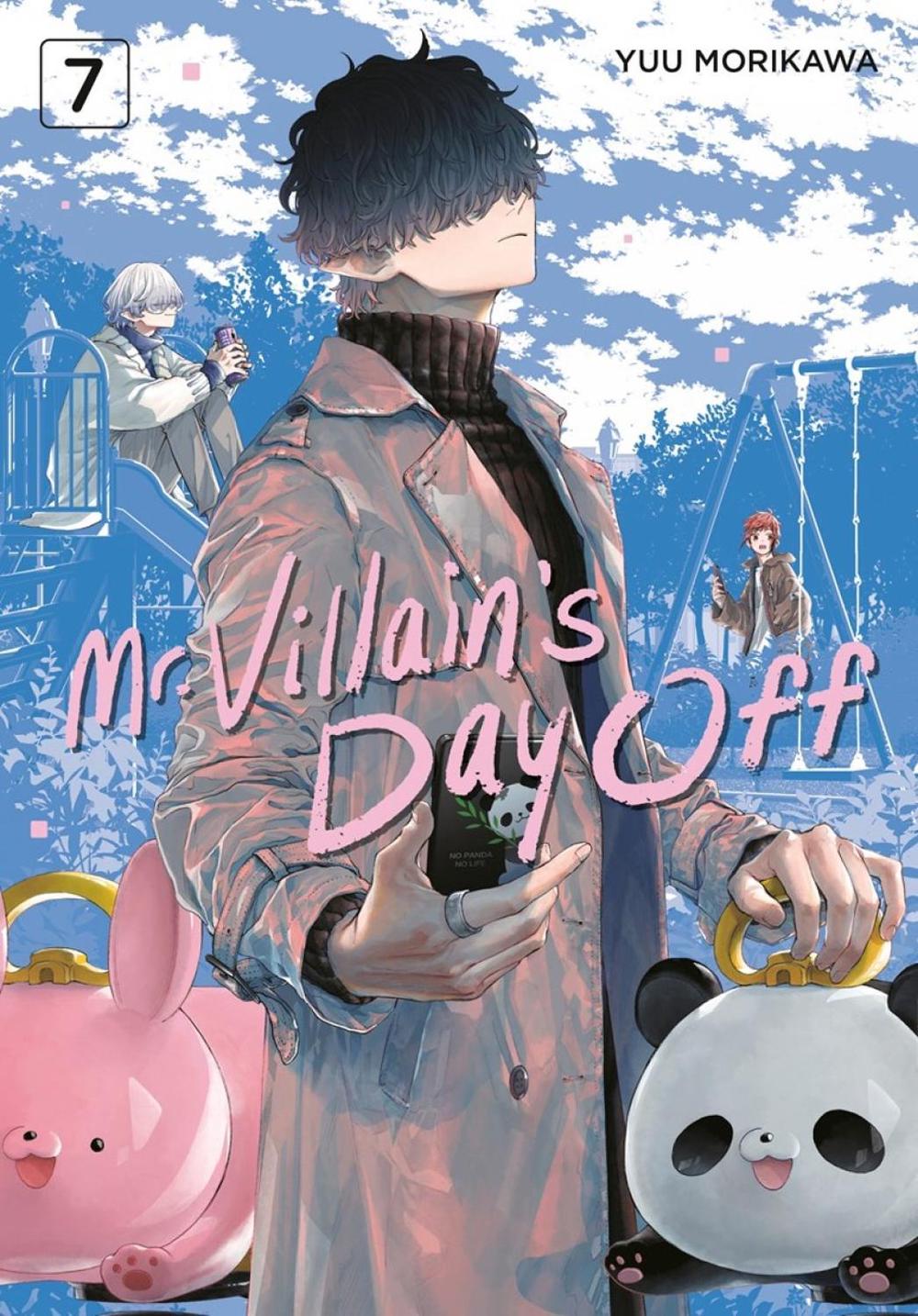 Mr. Villain's Day Off 07 by Yuu Morikawa - ISBN: 9781646094622