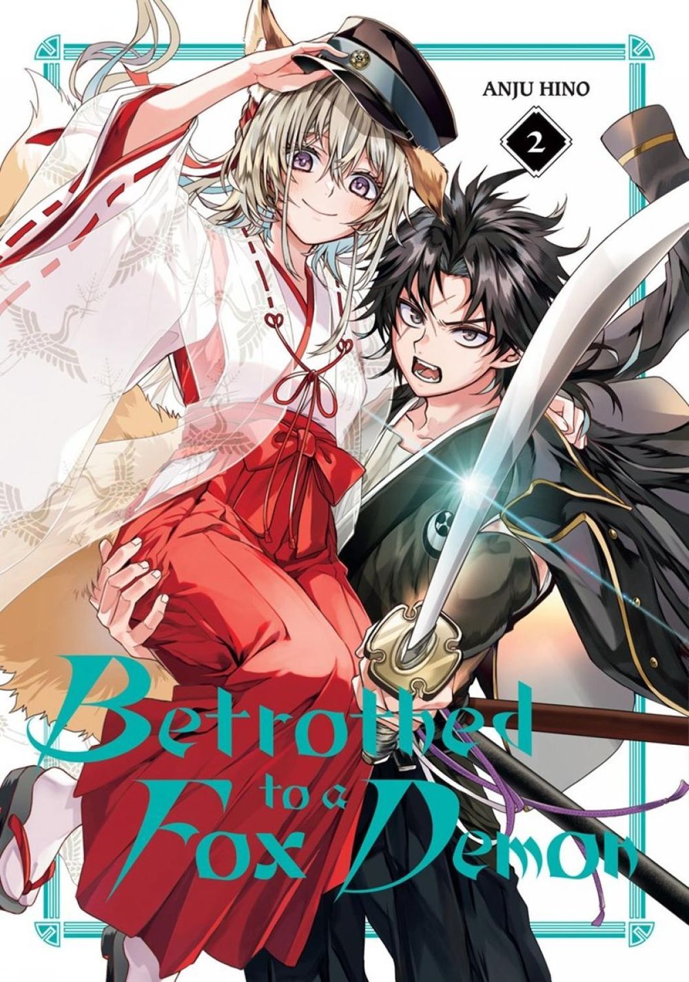 Betrothed to a Fox Demon 02 by Anju Hino - ISBN: 9781646094691