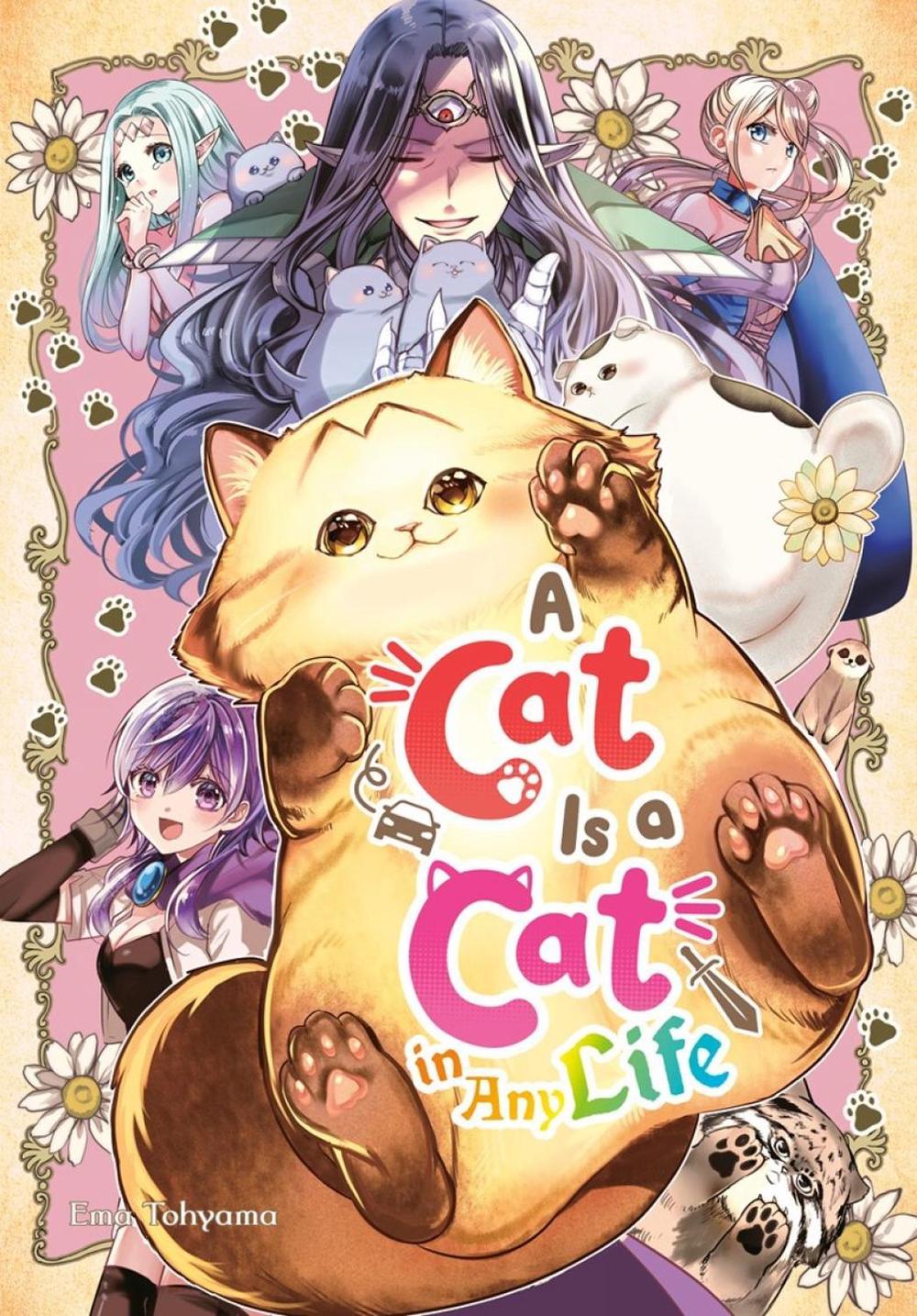 A Cat Is a Cat in Any Life by Ema Toyama - ISBN: 9781646094714