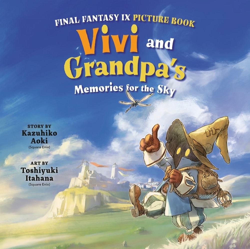 Final Fantasy IX Picture Book: Vivi and Grandpa's Memories for the Sky by Kazuhiko Aoki - ISBN: 9781646094738