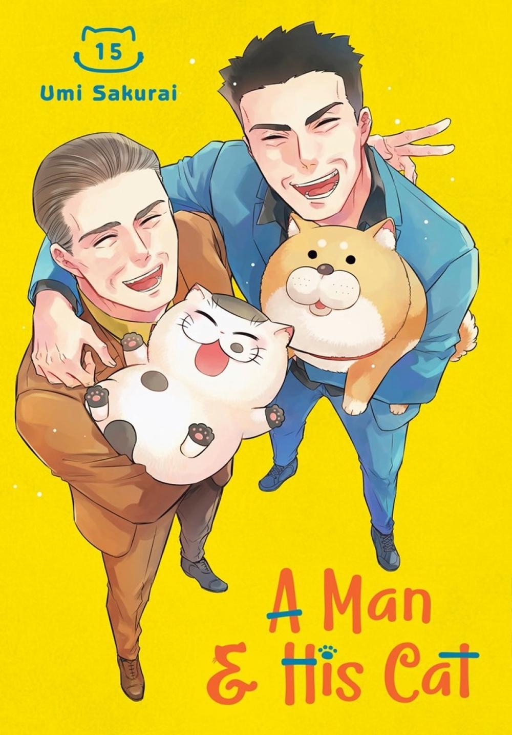 A Man and His Cat 15 by Umi Sakurai - ISBN: 9781646094905