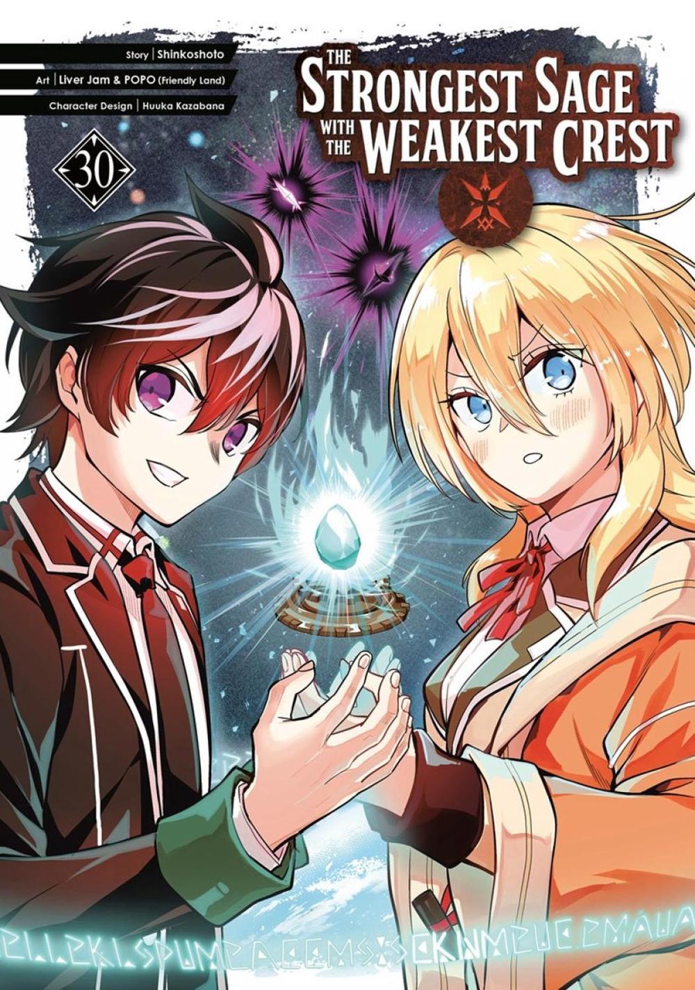 The Strongest Sage with the Weakest Crest 30 by Shinkoshoto - ISBN: 9781646094936