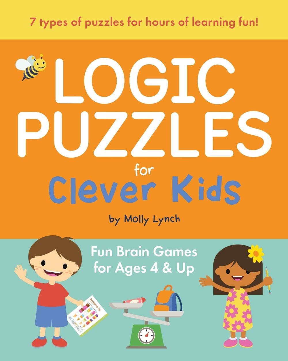 Logic Puzzles for Clever Kids by Molly Lynch - ISBN: 9781646110131