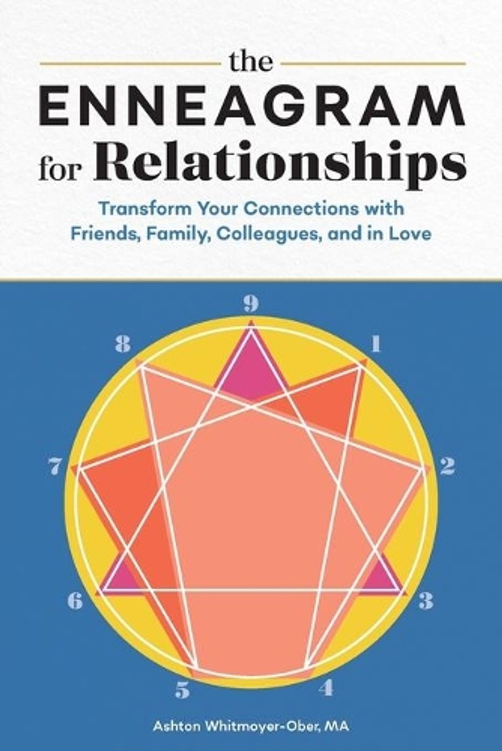 The Enneagram for Relationships by Ashton Whitmoyer-Ober MA - ISBN: 9781646110780