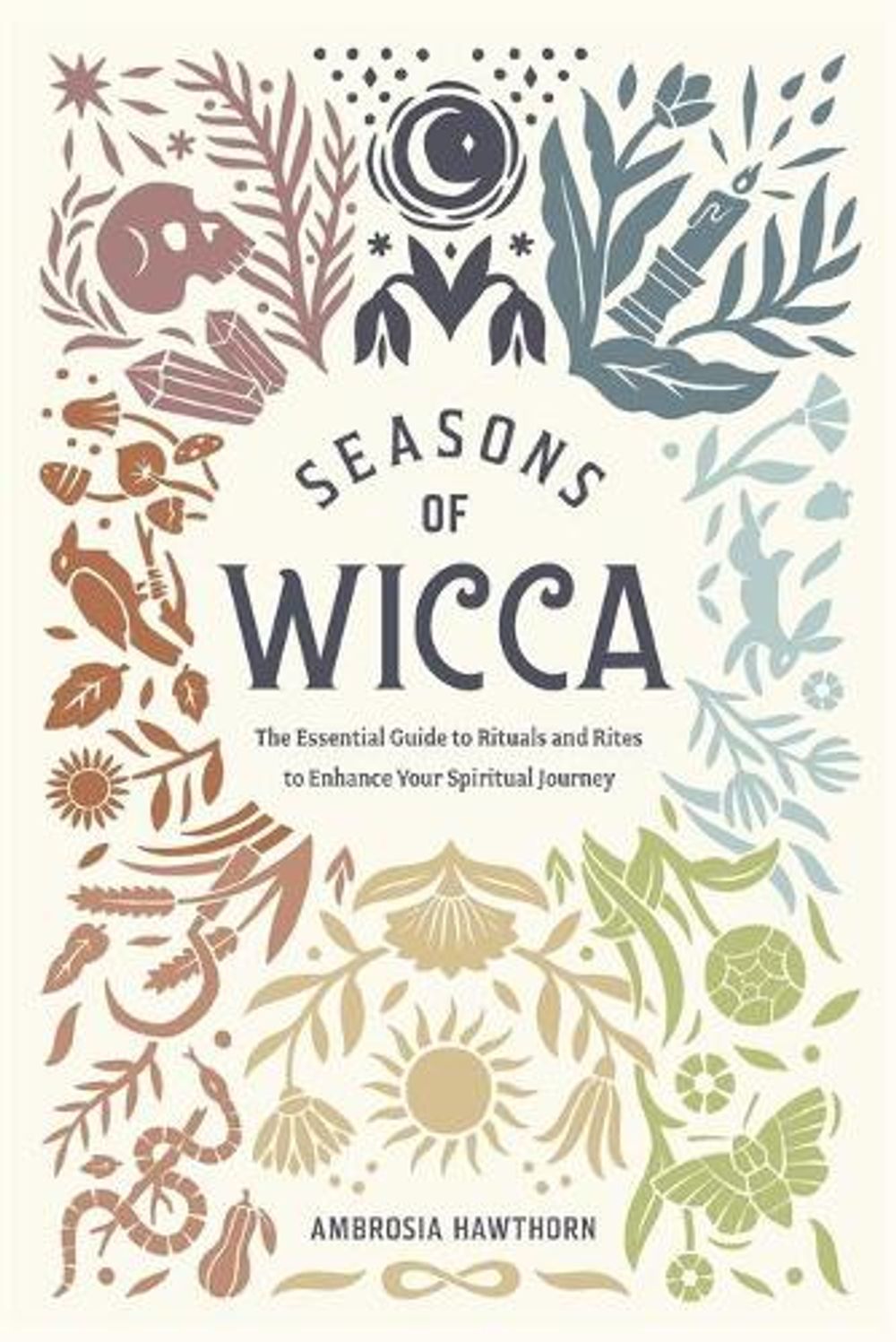 Seasons of Wicca by Ambrosia Hawthorn - ISBN: 9781646112296