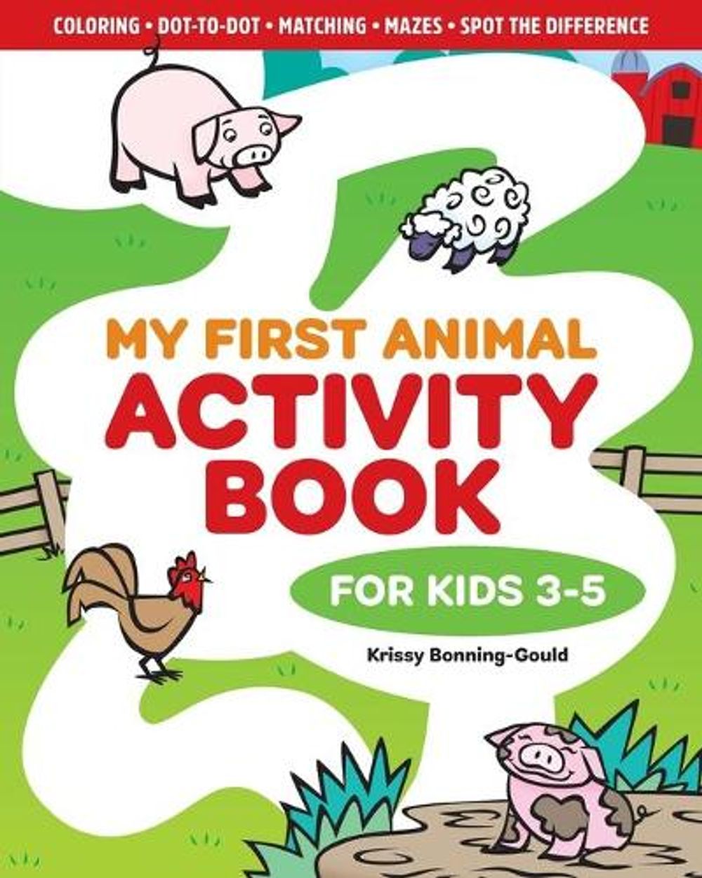 My First Animal Activity Book by Krissy Bonning-Gould - ISBN: 9781646112494