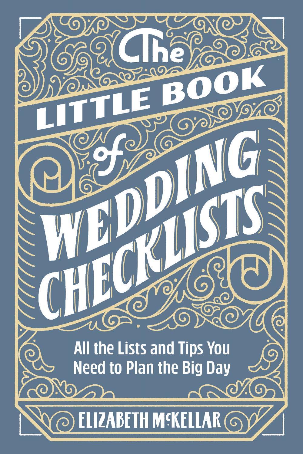 The Little Book of Wedding Checklists, 9781646113415