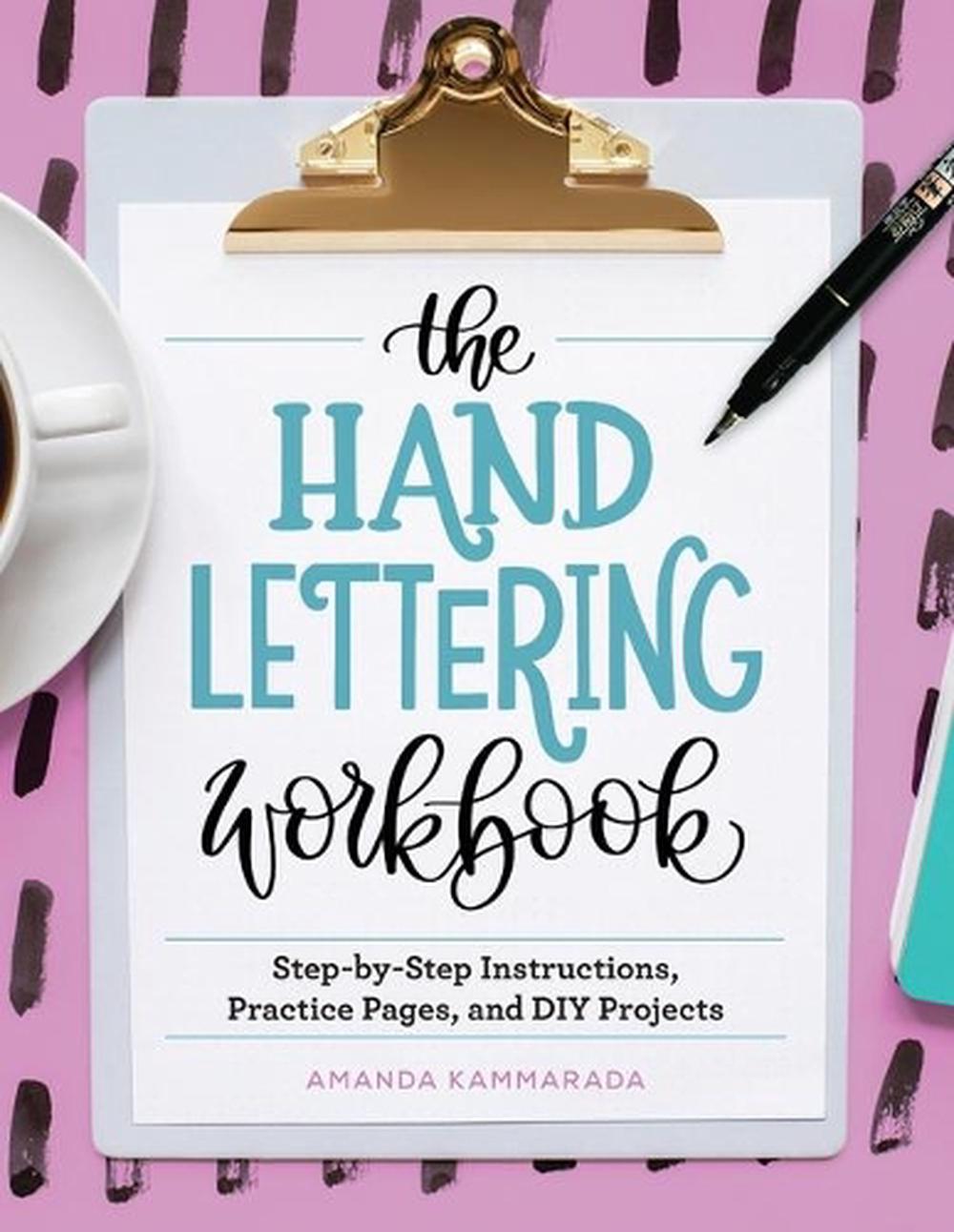 The Hand Lettering Workbook, 9781646113866