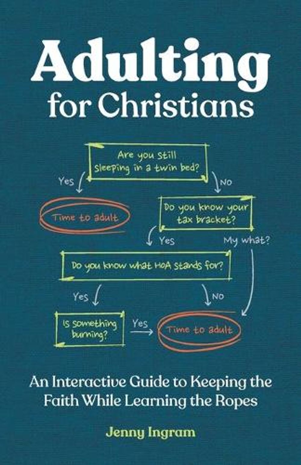 Adulting for Christians by Jenny Ingram - ISBN: 9781646114429
